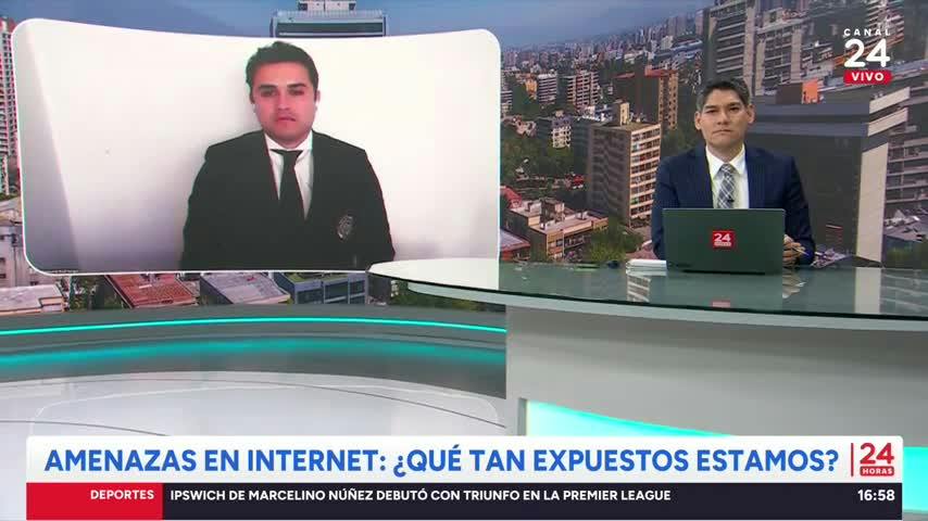 Amenazas en internet: ¿Qué tan expuestos estamos?