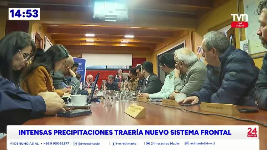 Intensas precipitaciones en corto periodo de tiempo traerá sistema frontal