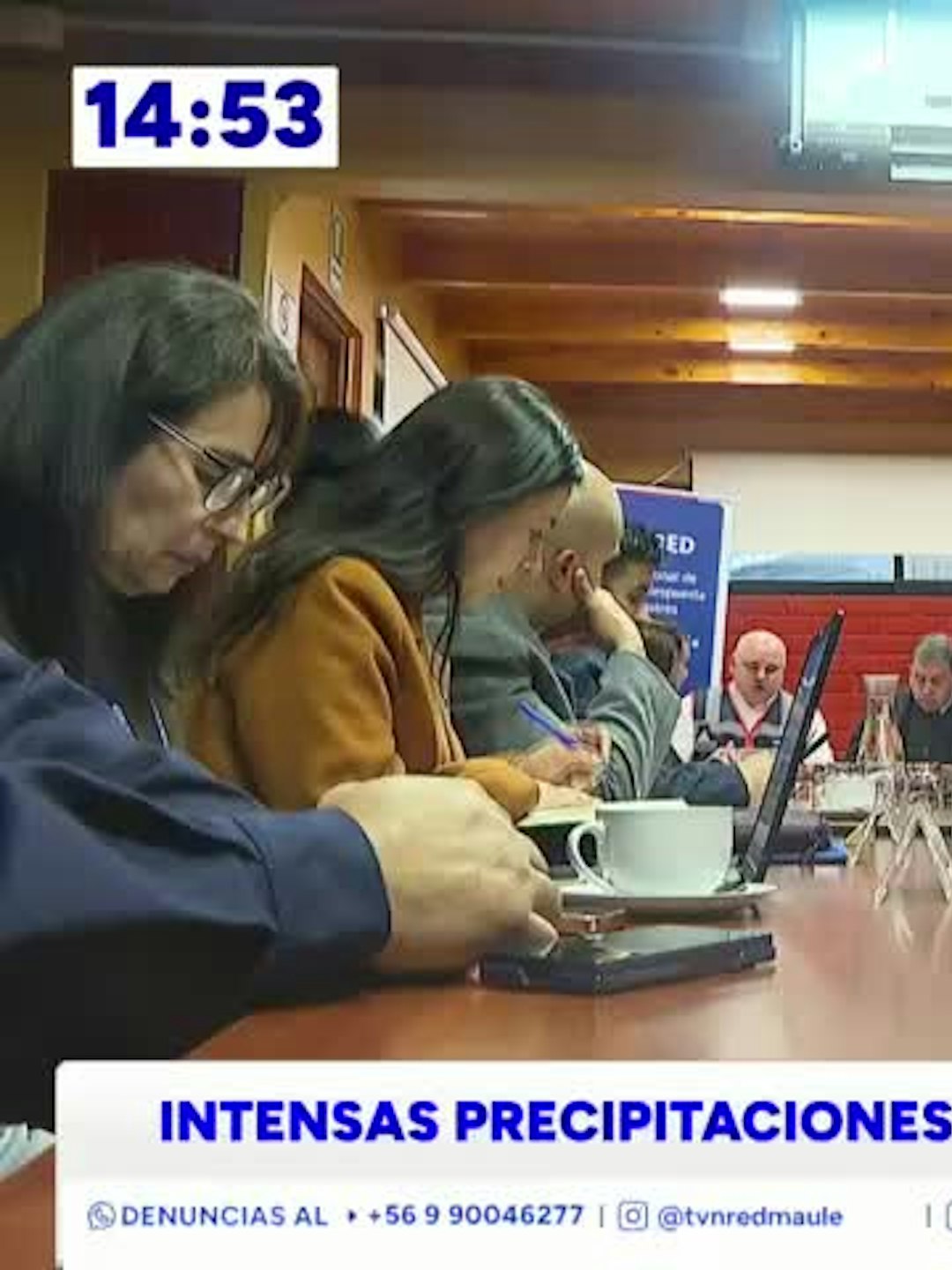 Intensas precipitaciones en corto periodo de tiempo traerá sistema frontal