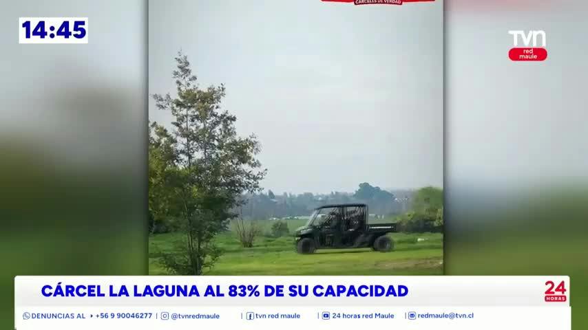 Ministro de Seguridad inspeccionó Cárcel La Laguna