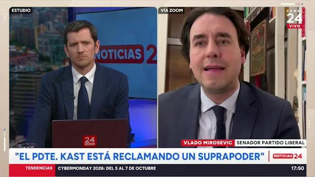Vlado Mirosevic por Estrecho de Magallanes: "Amerita una nota de protesta a Argentina"