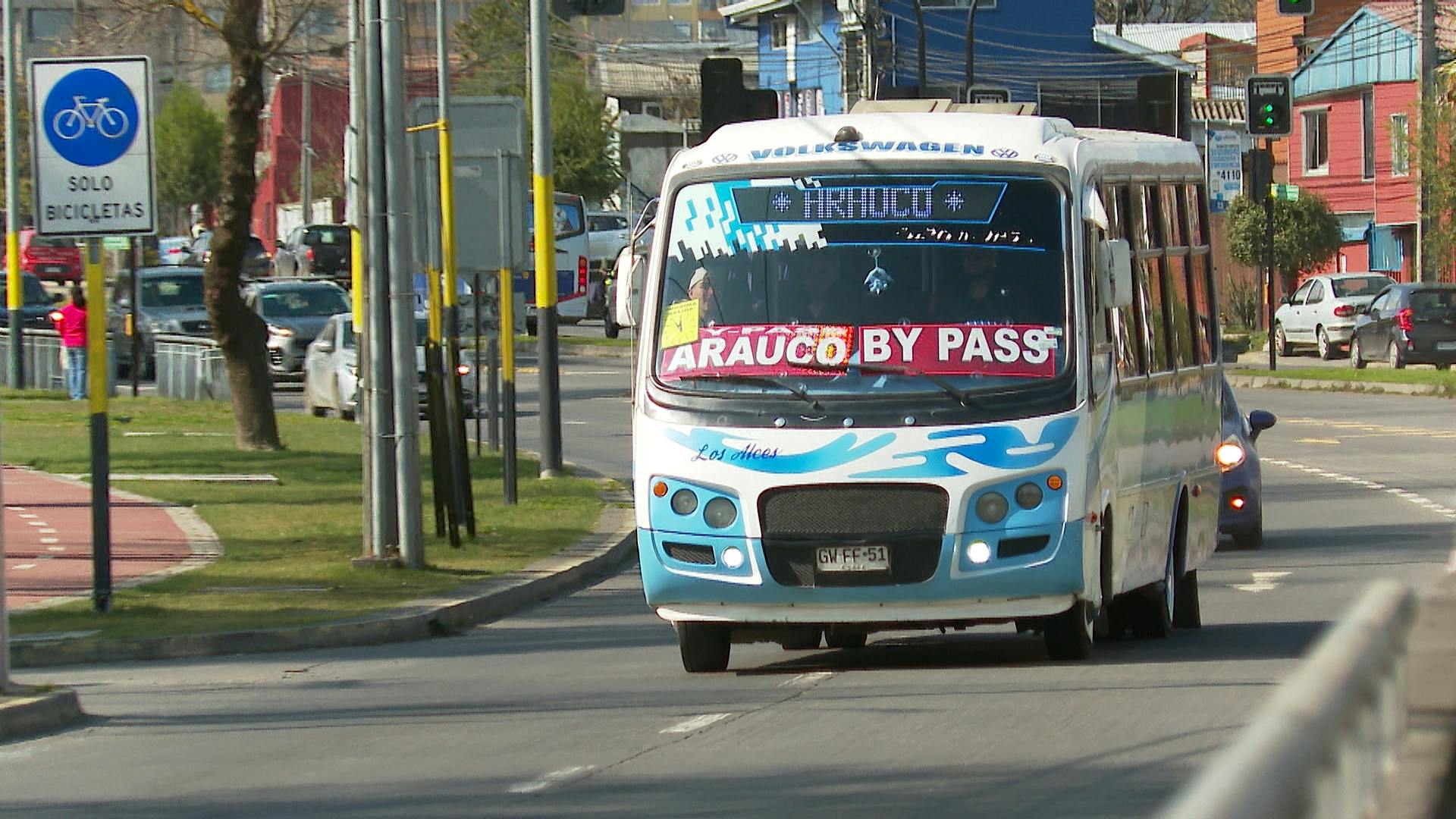 Autoridades regionales buscan que se apruebe la licitación de buses de Coronel Lota