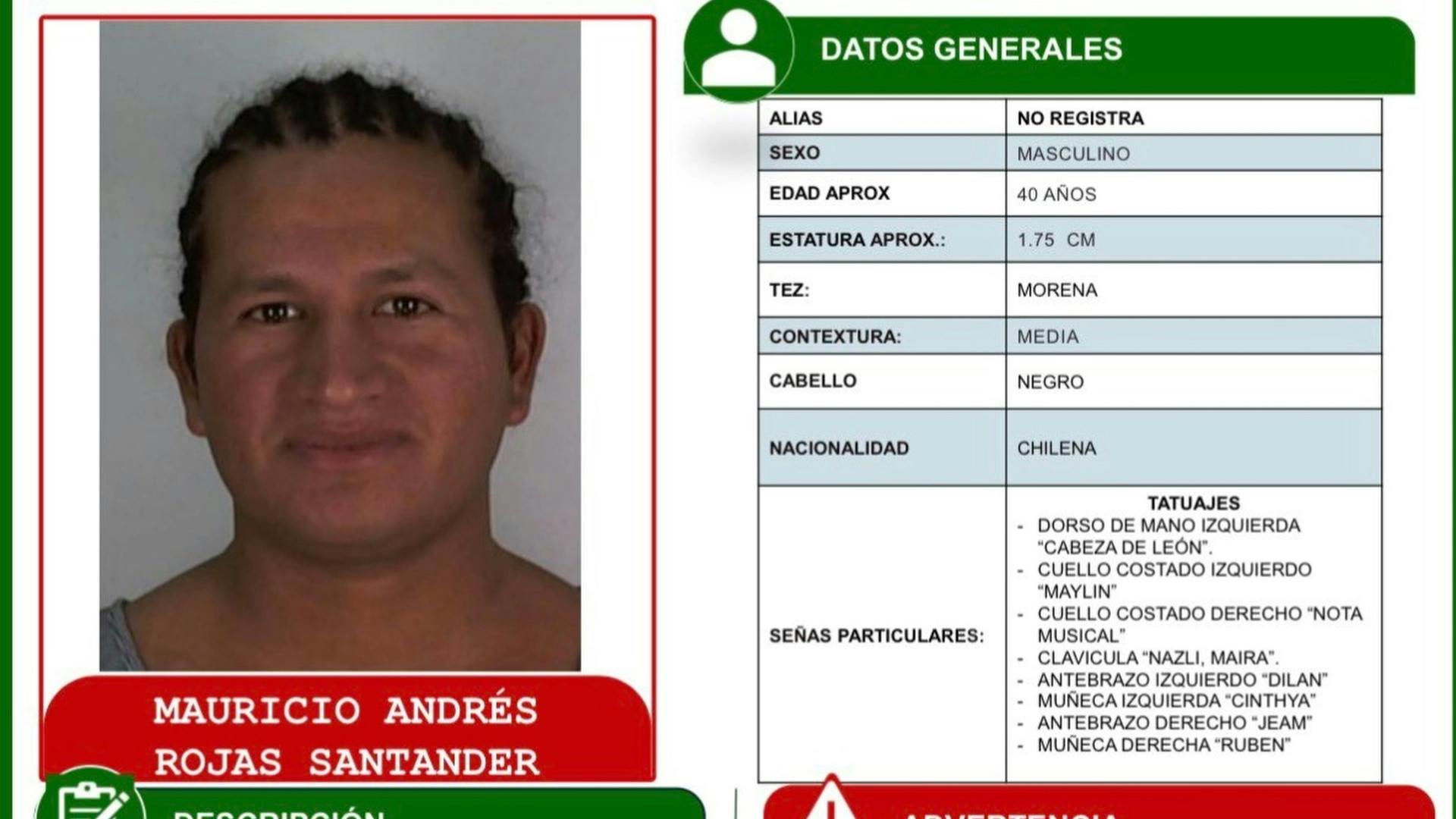 Intensifican búsqueda de segundo implicado en baleo a Carabinero
