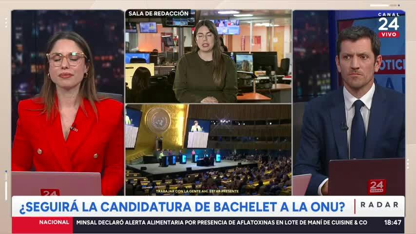 Gobierno se desmarca de revés de Michelle Bachelet en la ONU
