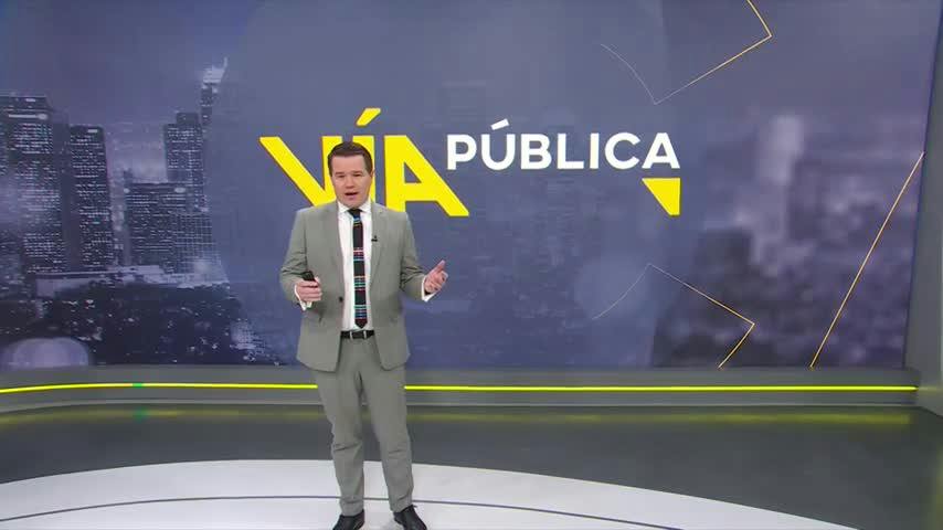 Vía Pública - Lunes 24 de agosto 2026