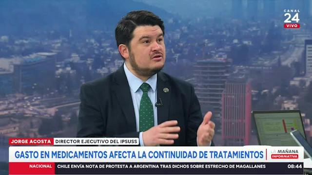 "El 40% de los hogares gasta más de $60 mil al mes en medicamentos": IPSUSS por altos costos en salud