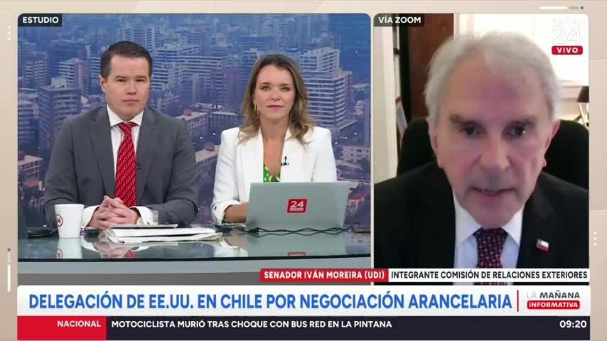 Iván Moreira: "Si no le ponemos límites a Argentina, se sentirán con el derecho a decirnos todo"