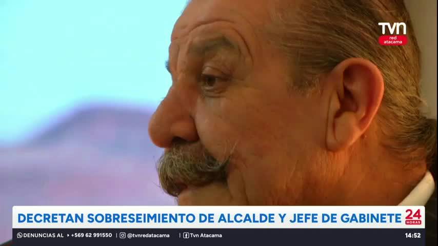 Copiapó: Decretan sobreseimiento de alcalde y jefe de gabinete