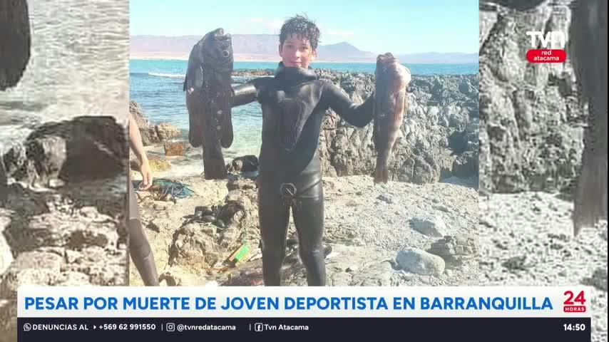 Pesar por muerte de joven deportista en Barranquilla