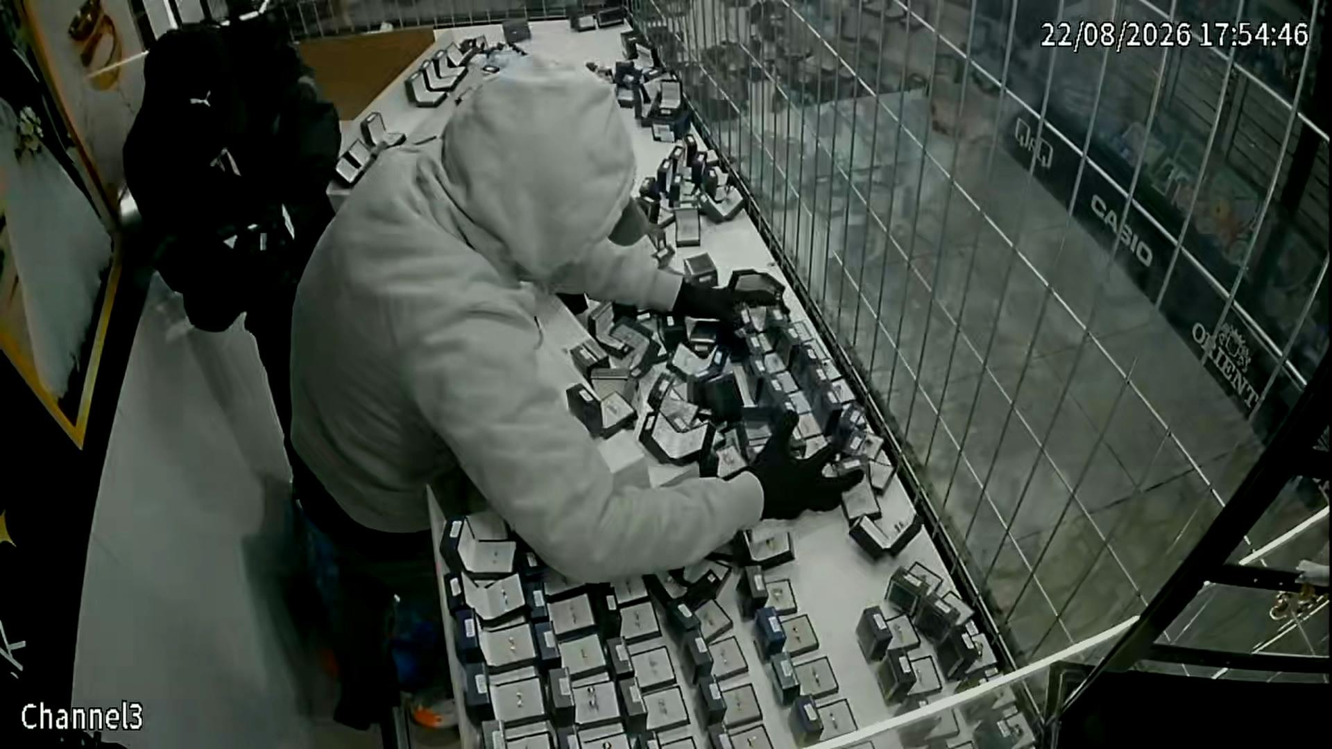 Millonario robo a joyería en Viña del mar 