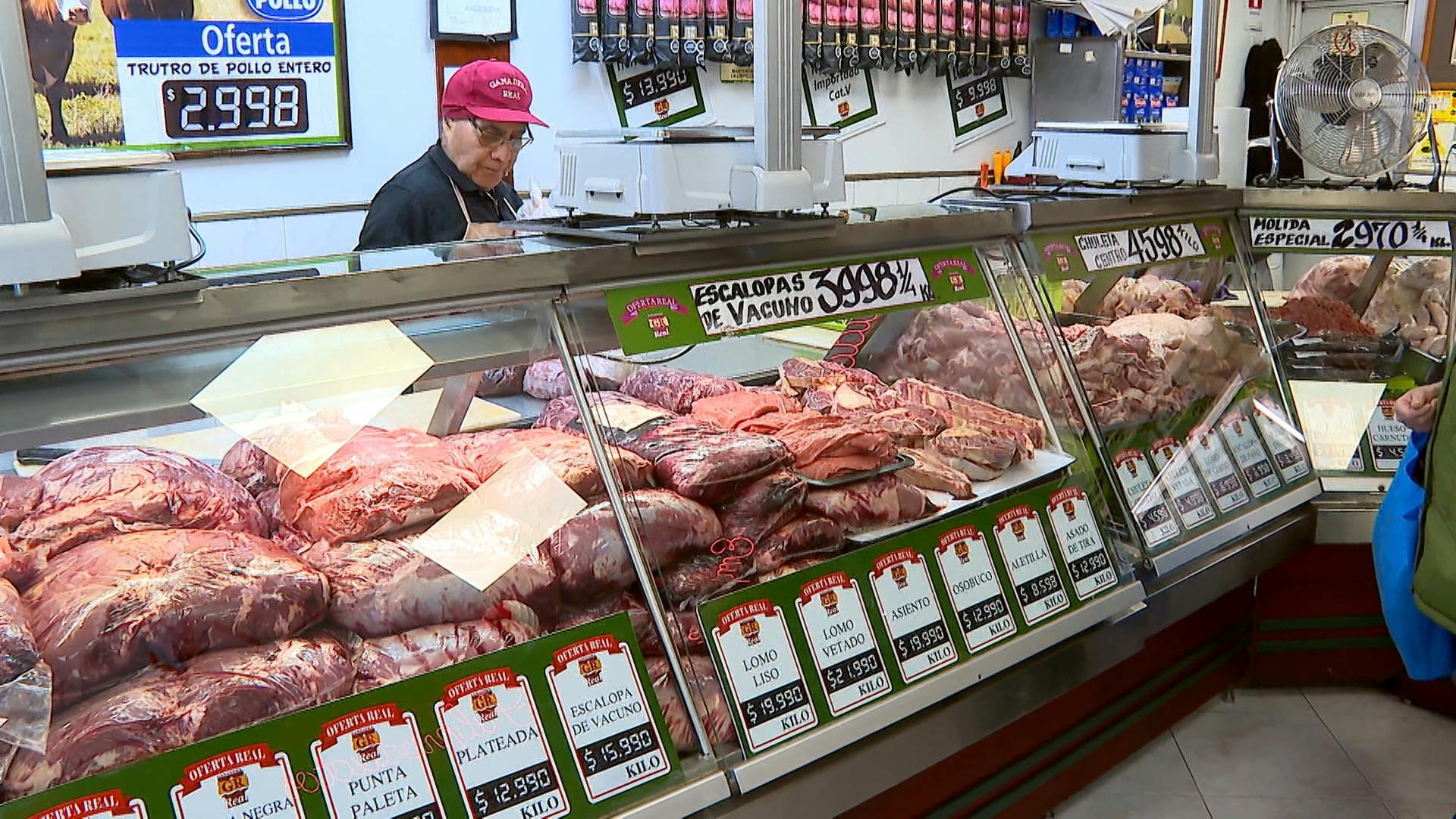 Carnicerías esperan alta demanda y precios se mantienen estables
