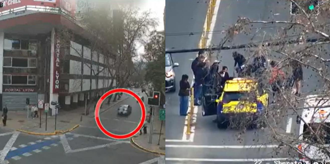 Esta fue la ruta del auto que atropelló a Paz Ramírez: conductor sigue prófugo