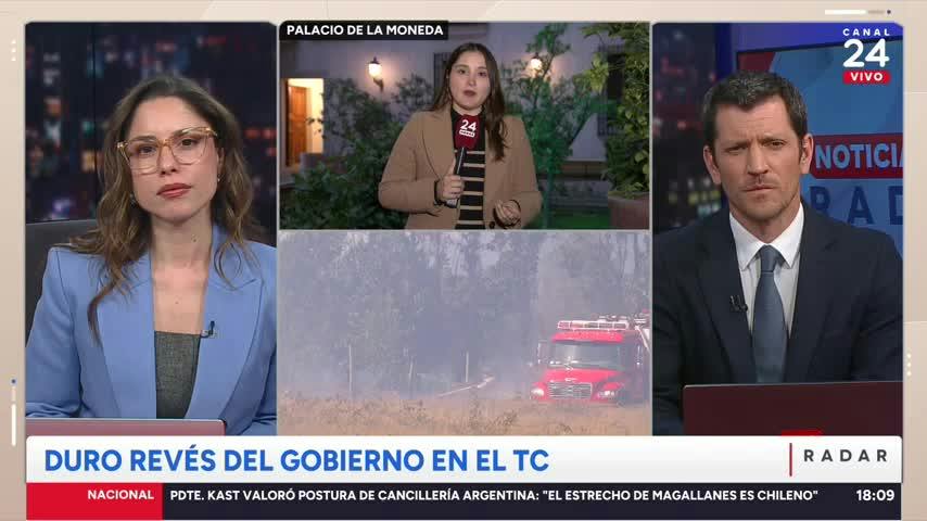 Duro revés del Gobierno en el Tribunal Constitucional