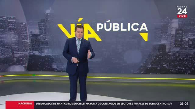 Vía Pública - Martes 25 de agosto 2026