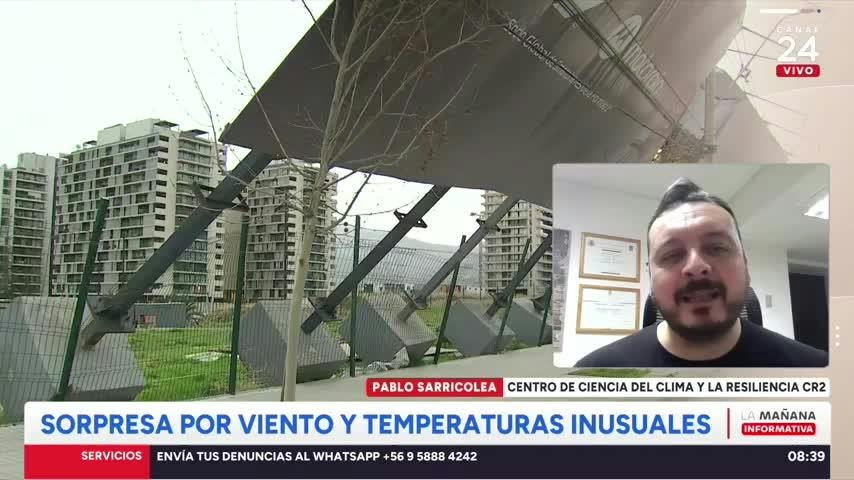 "No hay vuelta, hay que prepararse": advierten que ninguna zona de Chile se "salva" de El Niño