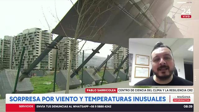 "No hay vuelta, hay que prepararse": advierten que ninguna zona de Chile se "salva" de El Niño