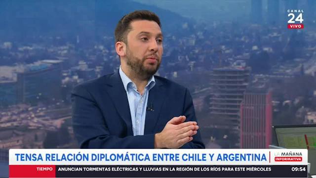 Raúl Soto: "La reforma de seguridad es tan mala y riesgosa que puso de acuerdo a Boric con Kaiser"