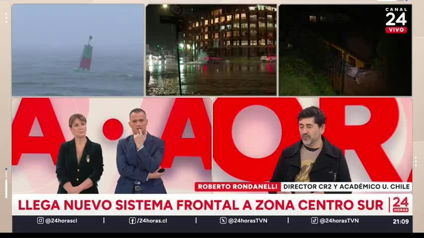 24 Horas Central - Martes 25 de agosto 2026