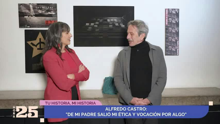ALFREDO CASTRO: del teatro a las teleseries que mostraron "ese Chile que nadie conoce"