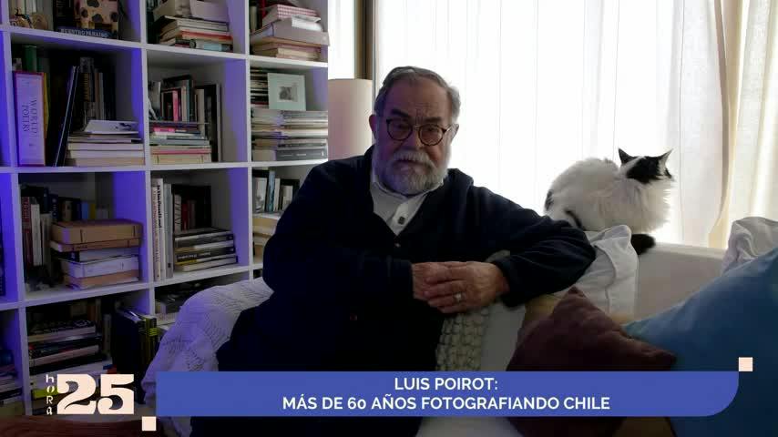 Luis Poirot: más de 60 años fotografiando Chile