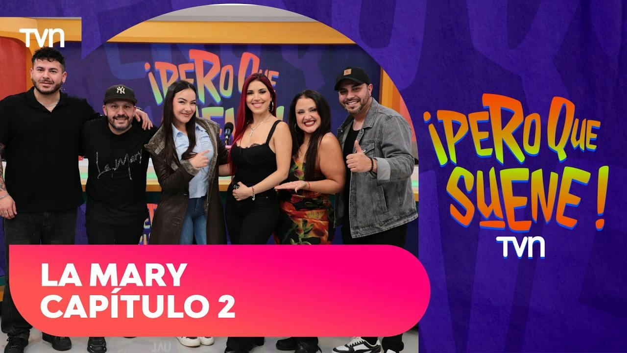 ¡Pero que suene! - Invitada: La Mary | Miércoles 26 de agosto de 2026