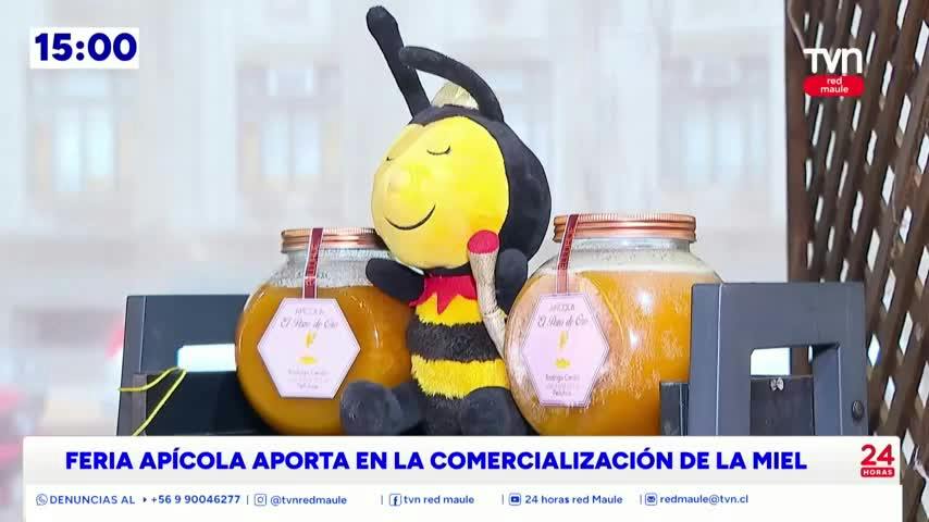 Productores de miel fueron parte de feria apícola regional