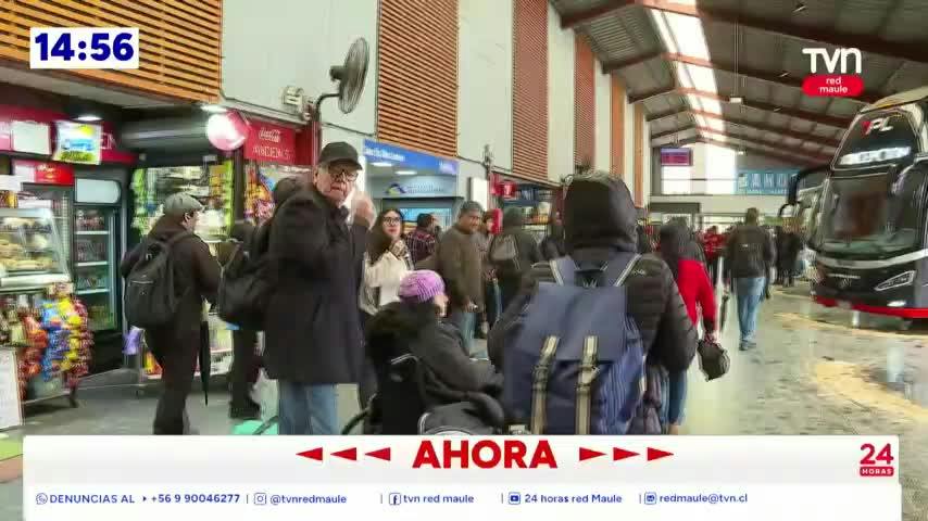 Municipio de Talca en disputa con la Administración del Terminal de Buses