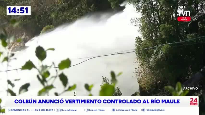 Embalses de la región aun con capacidad para recibir agua de lluvias