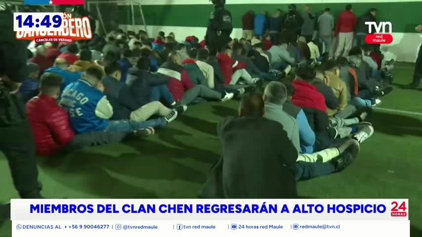Finaliza traslado de reos a cárcel La Laguna