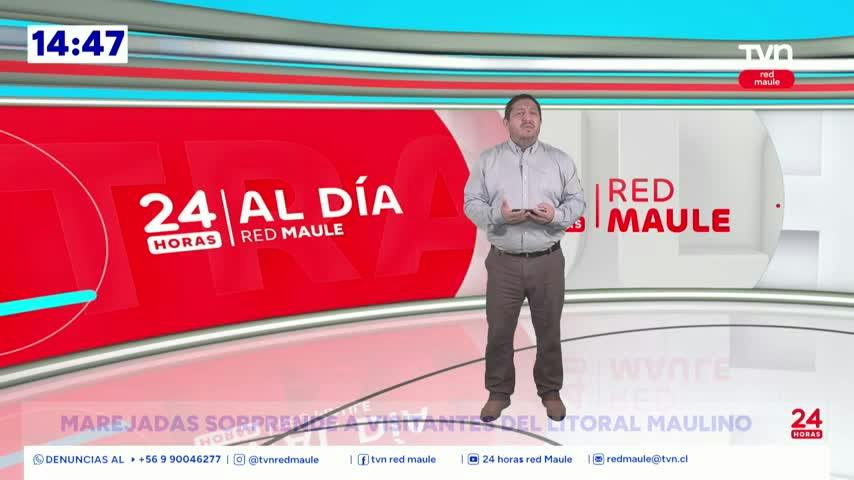 Marejadas alcanzaron olas de hasta 2 metros y medio 