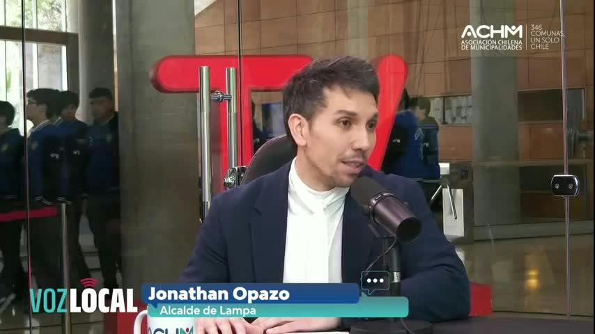 Jonathan Opazo - Lampa | "Voz Local": El nuevo espacio de las municipalidades - T1E16