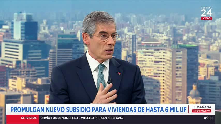 Presidente de BancoEstado: “Las tasas bajan de un 4% a un 3%” tras entrada en marcha del Fogaes