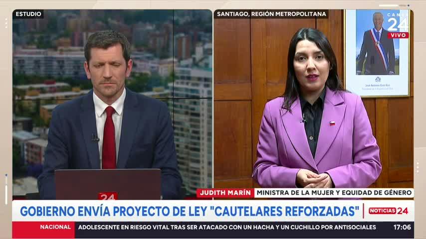 Proyecto de Ley "cautelares reforzadas": "Habrá una protección continua para la víctima"