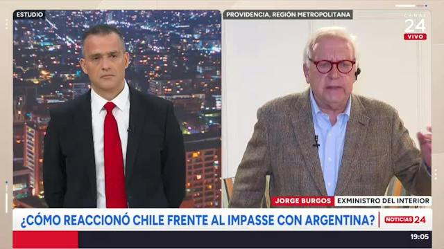 Exministro del Interior: "Sería bueno que el gobierno argentino ordenara un poco a su gente"