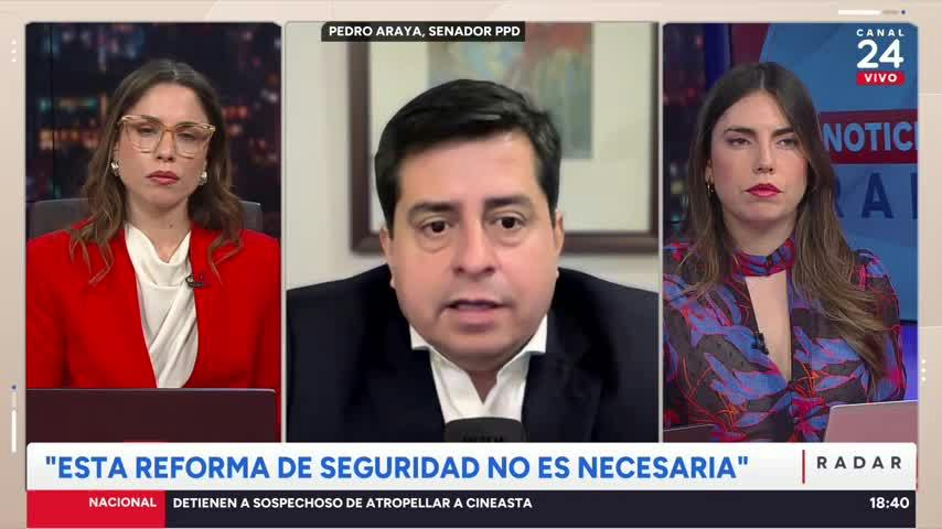 Senador Araya por crisis de seguridad: “Me gustaría hacer un llamado a la centro izquierda y aprobar proyectos que son urgentes”