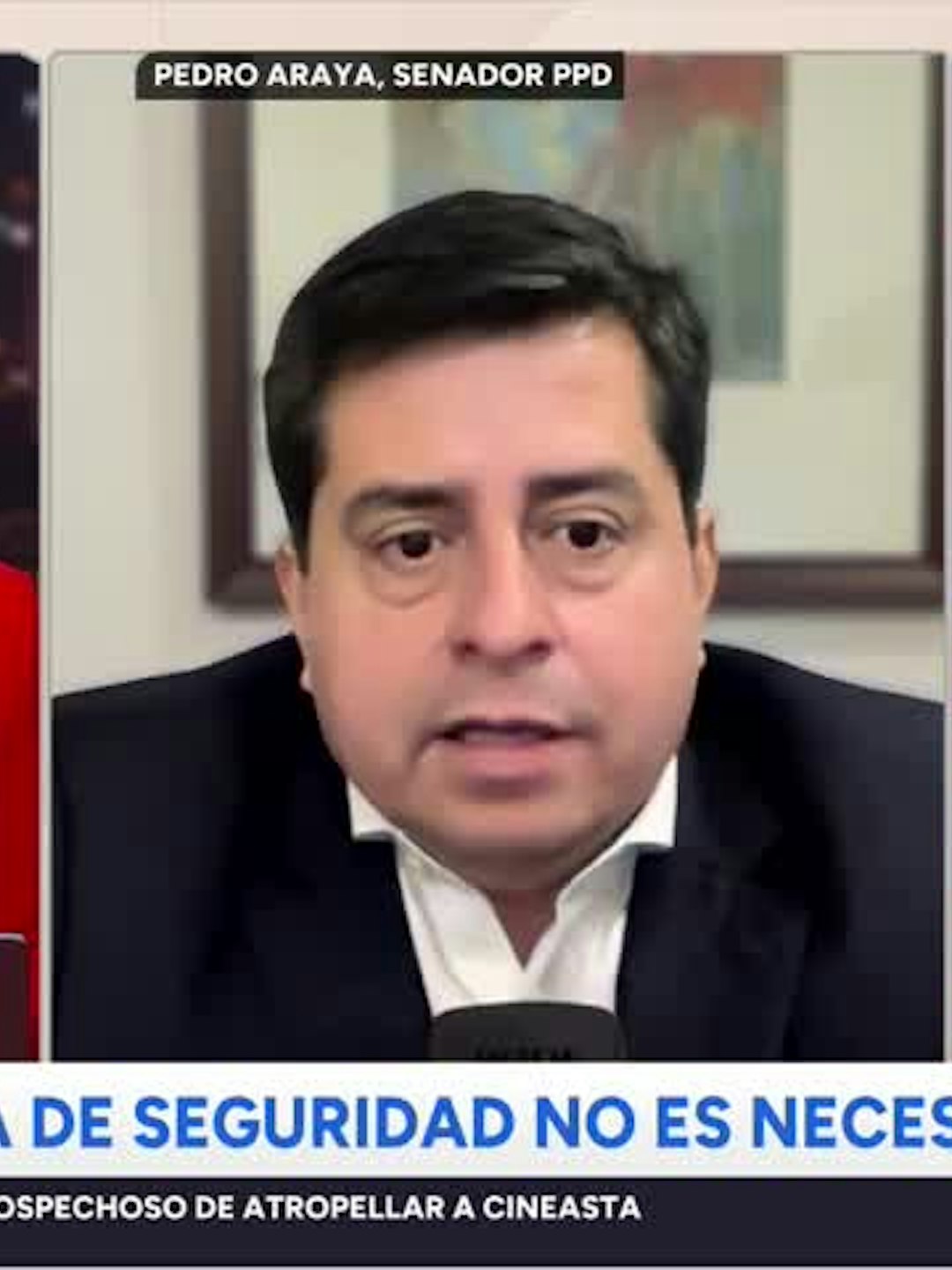 Senador Araya por crisis de seguridad: “Me gustaría hacer un llamado a la centro izquierda y aprobar proyectos que son urgentes”