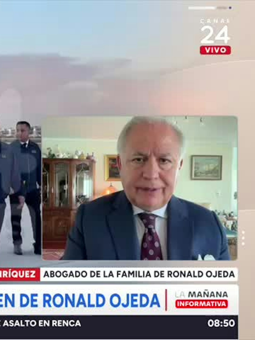 "Esperamos información muy valiosa para el continente": abogado de familia Ojeda tras extradición