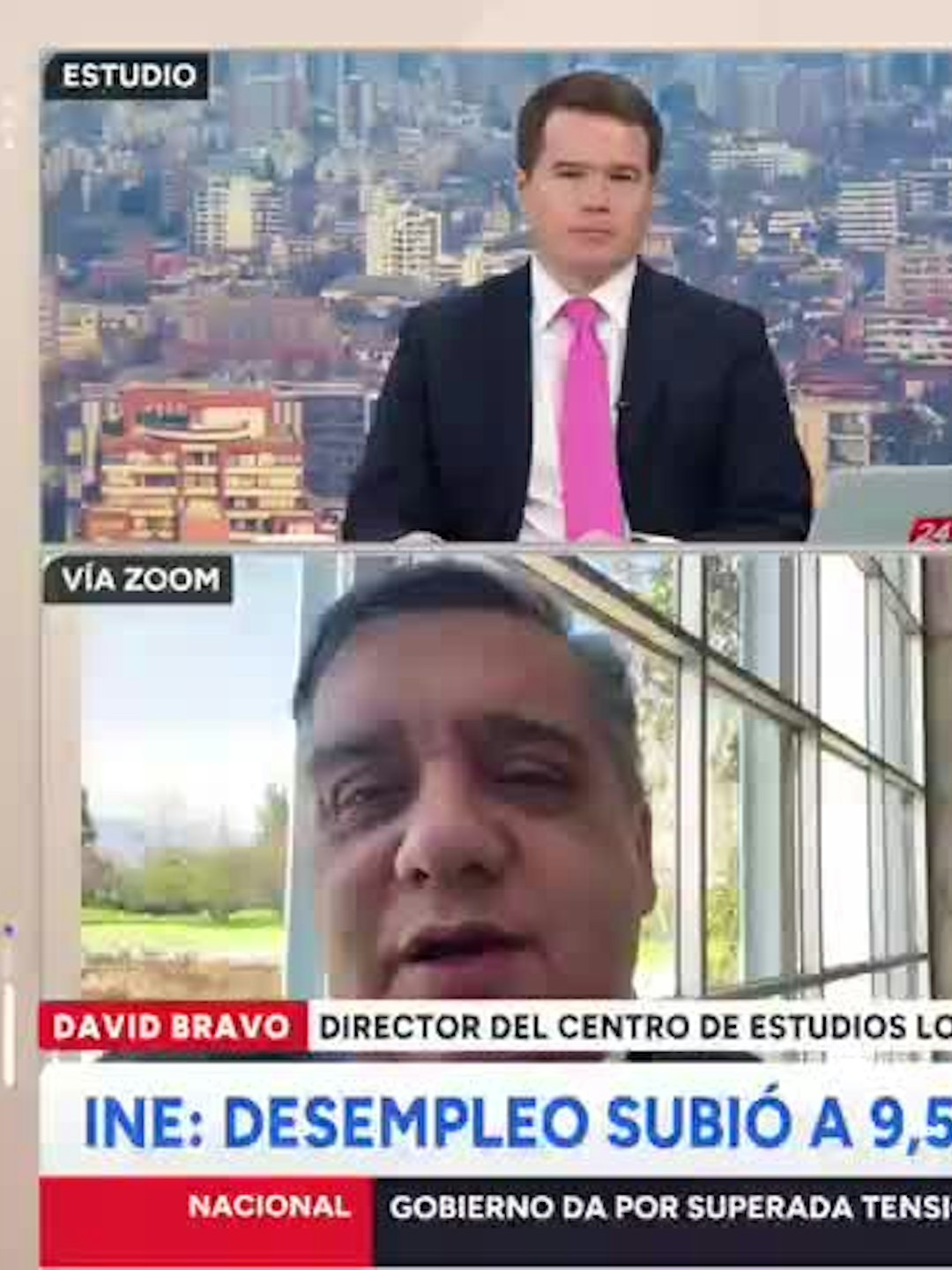 "Esta crisis nos encuentra en una situación muy vulnerable": académico por alza del desempleo