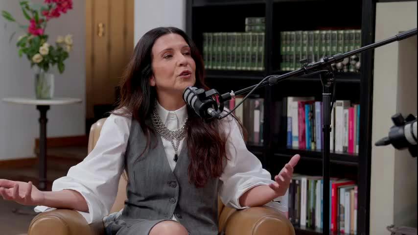 Karla Constant y la crianza de sus hijos: "Creo en la autoregulación"