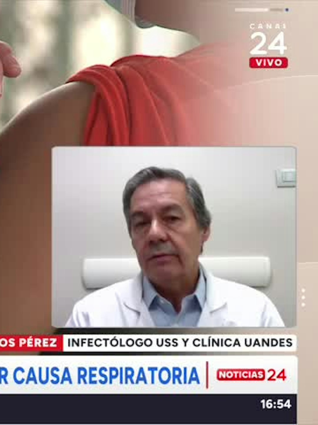 Infectólogo y presión al sistema hospitalario por virus: “Afortunadamente nuestro país está preparado”