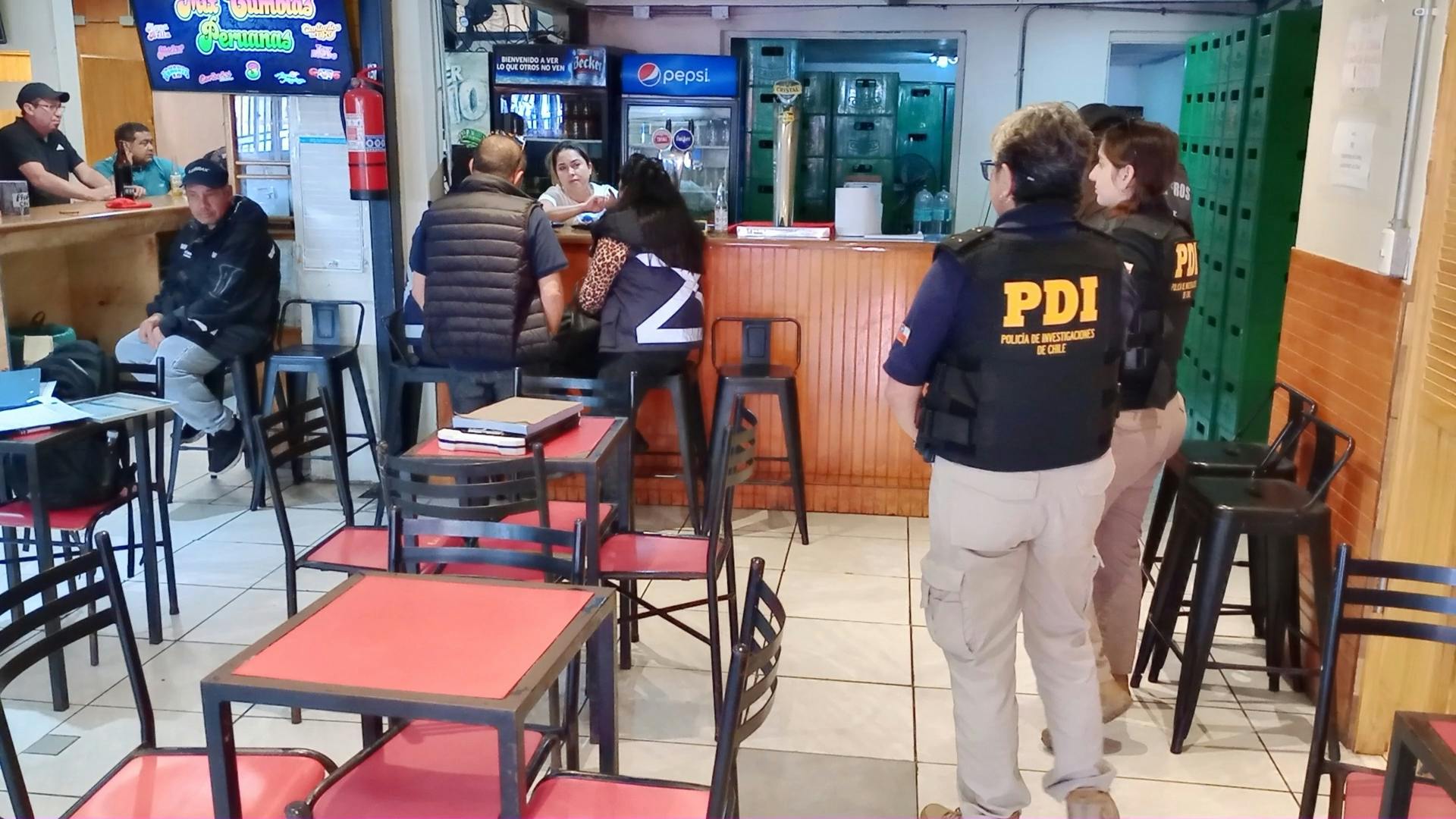 Masiva fiscalización en Antofagasta: detectan graves irregularidades legales y sanitarias en shoperías