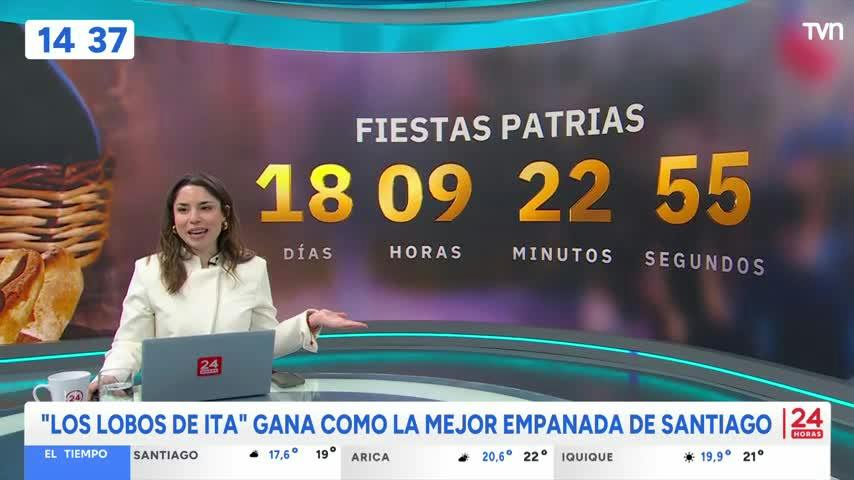 24 Horas al día - Domingo 30 de agosto 2026