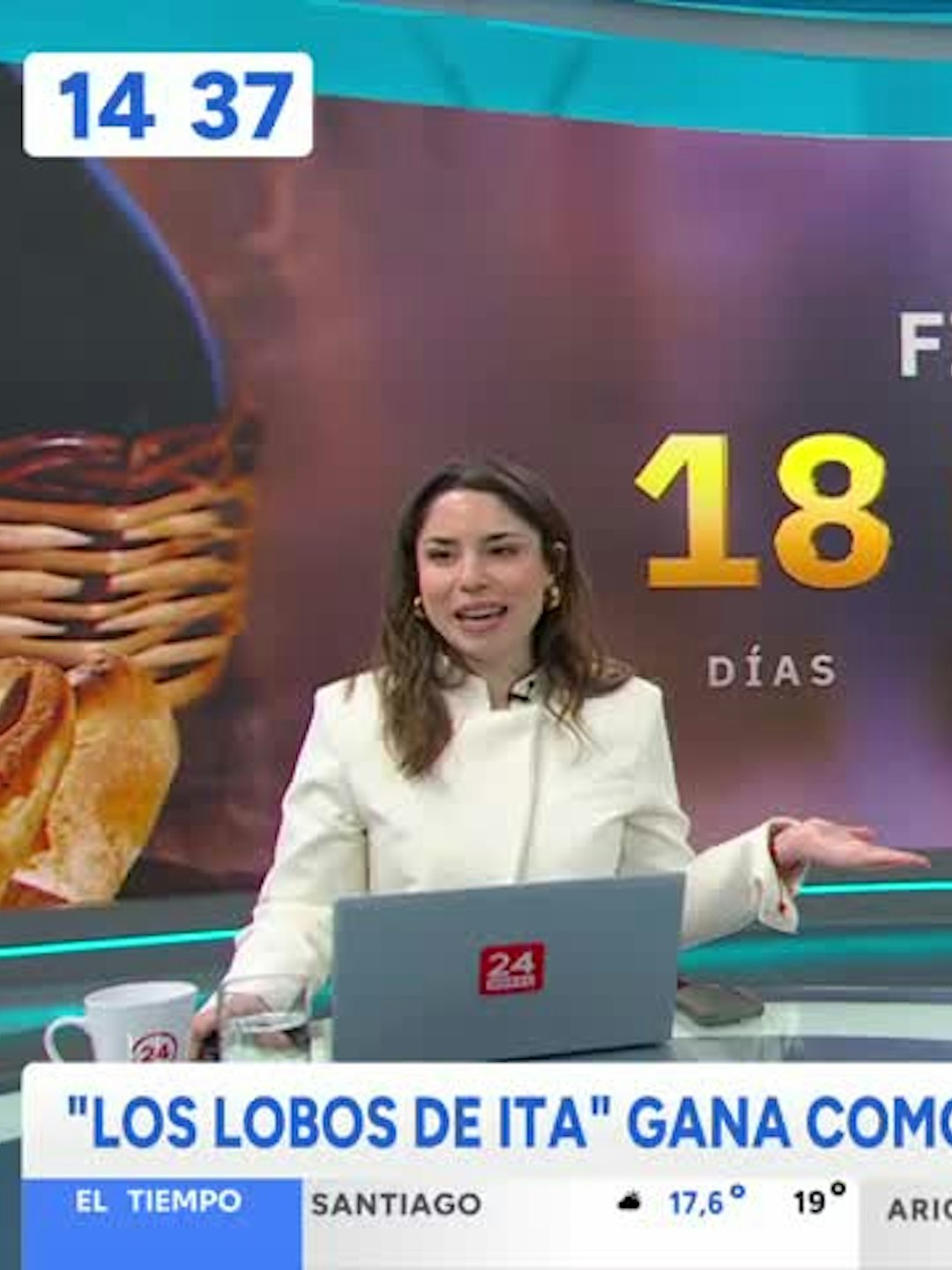 24 Horas al día - Domingo 30 de agosto 2026