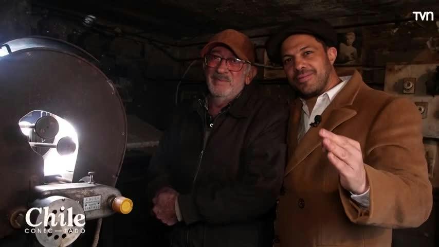 Simón conoció el Cinema Pastene, uno de los cines más antiguos de Latinoamérica