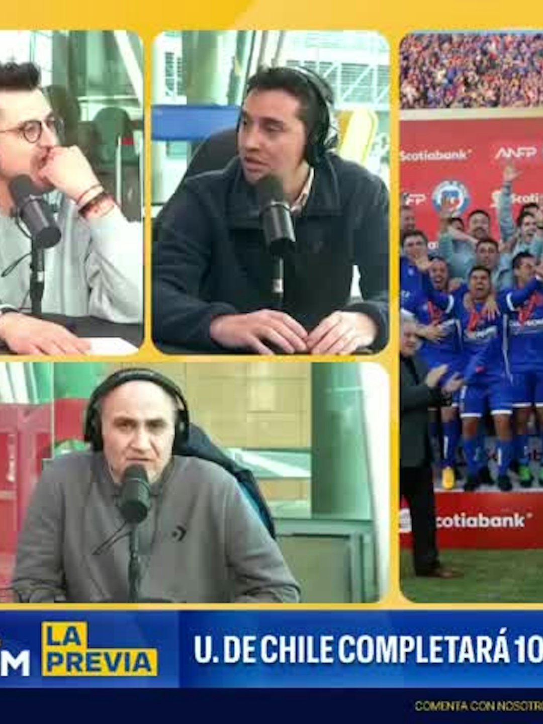 ¿Por qué Universidad de Chile lleva 10 años sin ser campeón?