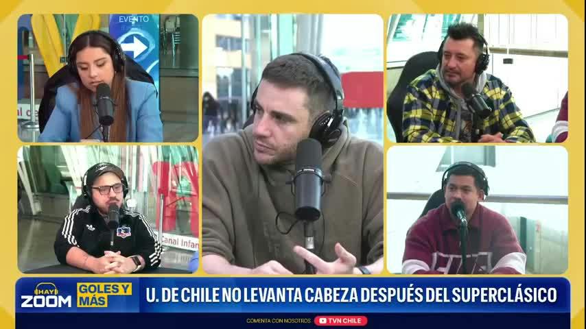 Universidad de Chile no levanta cabeza después del superclásico | Hay Zoom