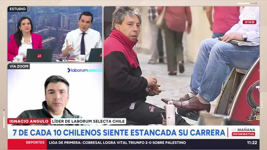 Laborum y desempleo: “Las personas no permanecen más allá de los dos años y medio del promedio”