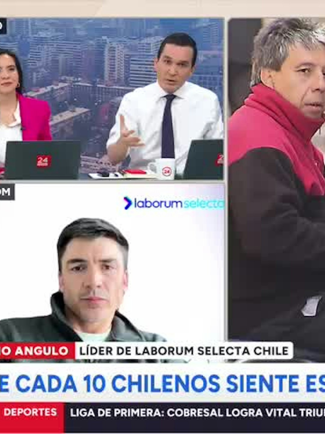 Laborum y desempleo: “Las personas no permanecen más allá de los dos años y medio del promedio”