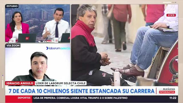Laborum y desempleo: “Las personas no permanecen más allá de los dos años y medio del promedio”