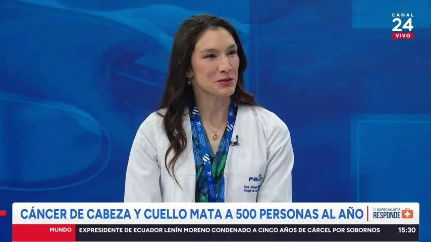 El Especialista Responde: cáncer de cabeza y cuello, principales señales